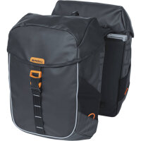 Basil Doppeltasche Miles MIK 2.0 black orange