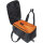 BASIL Gepäckträgertasche "Miles MIK 2.0" black orange