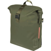 Basil Schultertasche Soho MIK Studs moss green