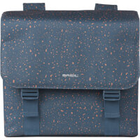 Basil Doppeltasche Flair Doppeltasche Universal Bridge navy