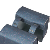 Basil Doppeltasche Flair Doppeltasche Universal Bridge navy