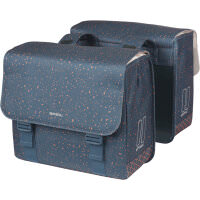 BASIL Doppeltasche "Flair Double Bag Universal Bridge" navy