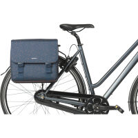 BASIL Doppeltasche "Flair Double Bag Universal Bridge" navy