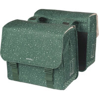 Basil Doppeltasche Flair Doppeltasche Universal Bridge green