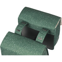 Basil Doppeltasche Flair Doppeltasche Universal Bridge green