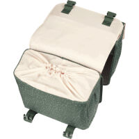 BASIL Doppeltasche "Flair Double Bag Universal Bridge" green