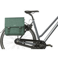 BASIL Doppeltasche "Flair Double Bag Universal Bridge" green