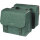 Basil Doppeltasche Flair Doppeltasche Universal Bridge green