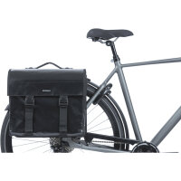Basil Doppeltasche Urban Load MIK 2.0 schwarz