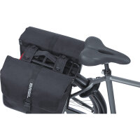 Basil Doppeltasche Forte MIK 2.0 schwarz