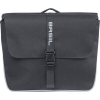 Basil Doppeltasche Forte MIK 2.0 schwarz