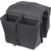 Basil Doppeltasche Forte MIK 2.0 schwarz