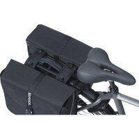 Basil Doppeltasche Forte MIK 2.0 schwarz