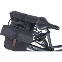 Basil Doppeltasche City MIK 2.0 schwarz