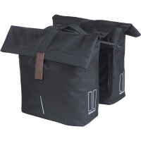 Basil Doppeltasche City MIK 2.0 schwarz