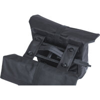 Basil Doppeltasche City MIK 2.0 schwarz