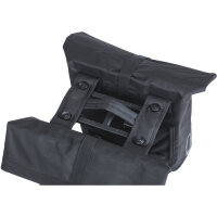 Basil Doppeltasche City MIK 2.0 schwarz
