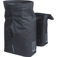 Basil Doppeltasche City MIK 2.0 schwarz