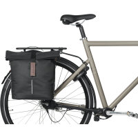 Basil Shoppingtasche City Shopper MIK Studs schwarz