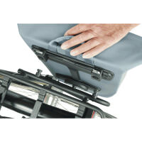 BASIL Shoppingtasche "City Shopper MIK Side" graphite blue