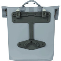 Basil Shoppingtasche City Shopper MIK Studs graphite blue