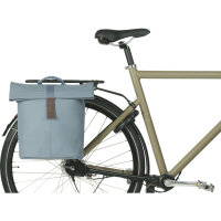 Basil Shoppingtasche City Shopper MIK Studs graphite blue