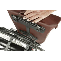 BASIL Shoppingtasche "City Shopper MIK Side" roasted brown