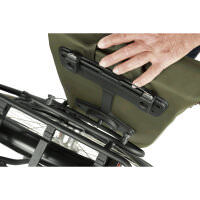 BASIL Shoppingtasche "City Shopper MIK Side" moss green