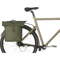 Basil Shoppingtasche City Shopper MIK Studs moss green