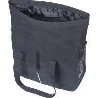 Basil Einzeltasche City Fahrradhandtasche MIK 2.0-KF-Hook schwarz