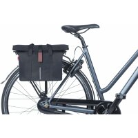Basil Einzeltasche City Fahrradhandtasche MIK 2.0-KF-Hook schwarz
