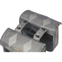 Basil Doppeltasche Elegance MIK 2.0 chateau taupe