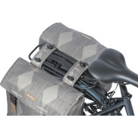 Basil Doppeltasche Elegance MIK 2.0 chateau taupe