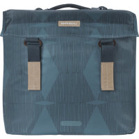 Basil Doppeltasche Elegance MIK 2.0 estate blue