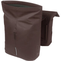 Basil Doppeltasche City Double Pannier Bag MIK 2.0 roasted brown