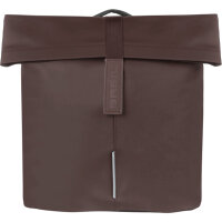Basil Doppeltasche City Double Pannier Bag MIK 2.0 roasted brown