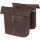Basil Doppeltasche City Double Pannier Bag MIK 2.0 roasted brown