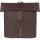 Basil Doppeltasche City Double Pannier Bag MIK 2.0 roasted brown