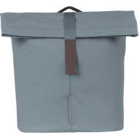 Basil Doppeltasche City Double Pannier Bag MIK 2.0 graphite blue