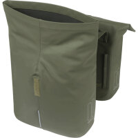 Basil Doppeltasche City Double Pannier Bag MIK 2.0 moss...