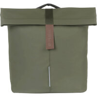 Basil Doppeltasche City Double Pannier Bag MIK 2.0 moss green