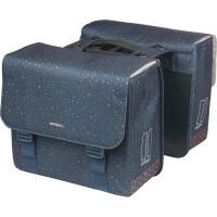 BASIL Doppeltasche "Flair Double City Bag MIK 2.0" navy