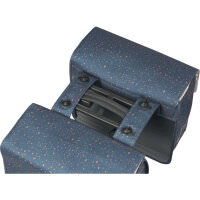 BASIL Doppeltasche "Flair Double City Bag MIK 2.0" navy