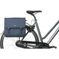 BASIL Doppeltasche "Flair Double City Bag MIK 2.0" navy