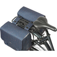 BASIL Doppeltasche "Flair Double City Bag MIK 2.0" navy