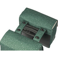 BASIL Doppeltasche "Flair Double City Bag MIK 2.0" green