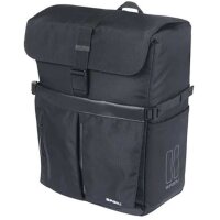 Basil Commutertasche Move Commuterbag MIK Hooks schwarz