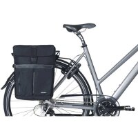 Basil Commutertasche Move Commuterbag MIK Hooks schwarz