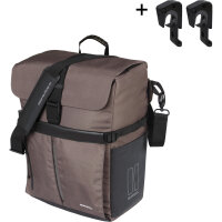 Basil Commutertasche Move Commuterbag MIK Hooks braun