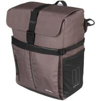 BASIL Commutertasche "Move MIK Hooks" braun